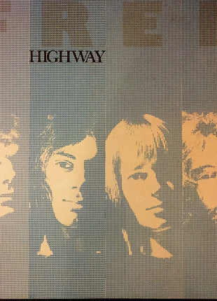 Free : Highway (LP, Album, Pit)