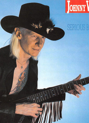 Johnny Winter : Serious Business (CD, Album, RE)