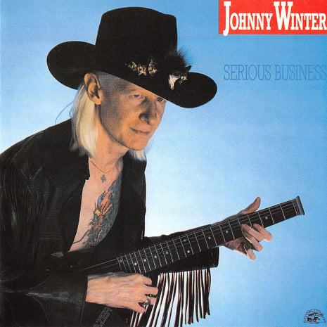 Johnny Winter : Serious Business (CD, Album, RE)