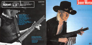 Johnny Winter : Serious Business (CD, Album, RE)