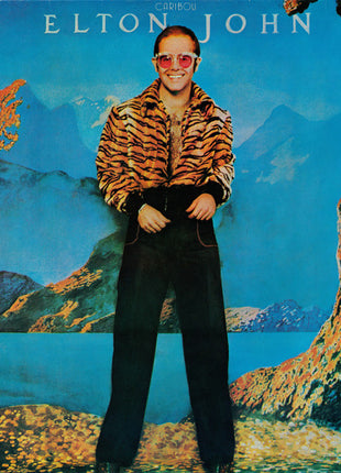 Elton John : Caribou (LP, Album)