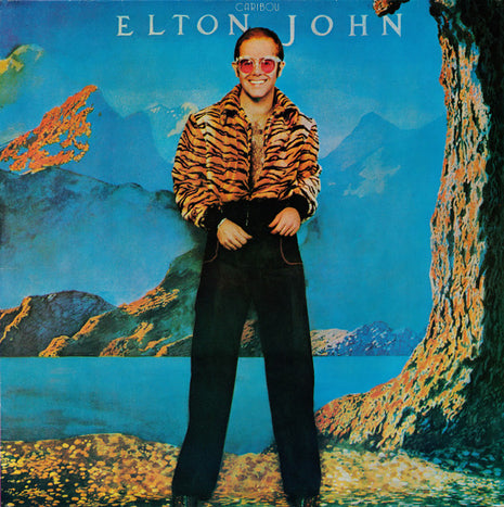 Elton John : Caribou (LP, Album)