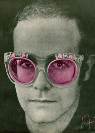 Elton John : Caribou (LP, Album)