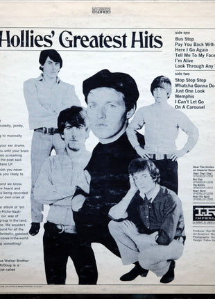 The Hollies : The Hollies' Greatest Hits (LP, Comp, San)