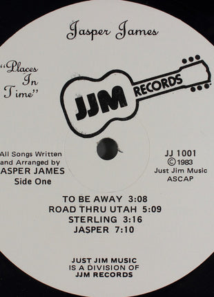 Jasper James (4) : Places In Time (LP)