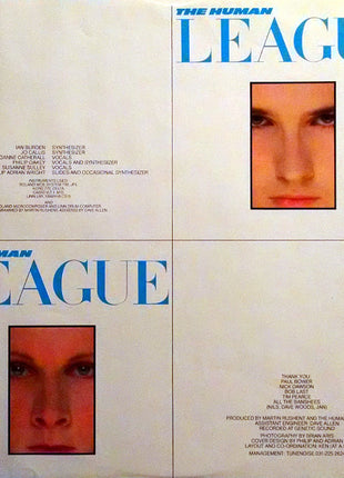 The Human League : Dare (LP, Album, Gat)