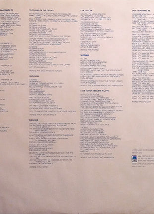 The Human League : Dare (LP, Album, Gat)