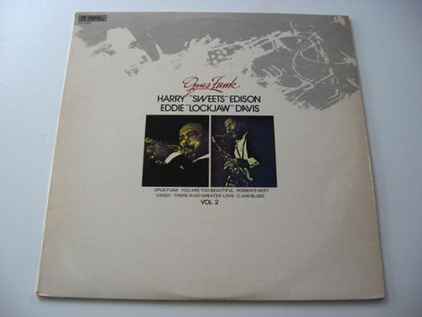 Harry Edison & Eddie "Lockjaw" Davis : Vol. 2 Opus Funk (LP, Album)