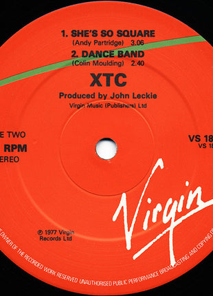 XTC : 3D • EP (12", EP, RP)