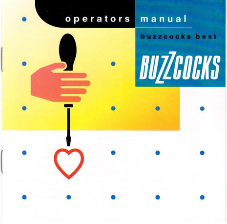 Buzzcocks : Operators Manual (Buzzcocks Best) (CD, Comp, RE)