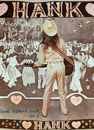 Leon Russell : Hank Wilson's Back Vol. I (LP, Album, Win)