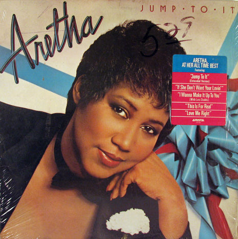 Aretha Franklin : Jump To It (LP, Album, Hau)