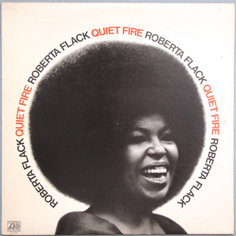 Roberta Flack : Quiet Fire (LP, Album, PR )