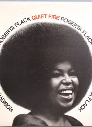 Roberta Flack : Quiet Fire (LP, Album, PR )