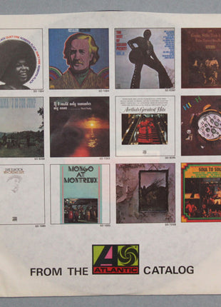 Roberta Flack : Quiet Fire (LP, Album, PR )