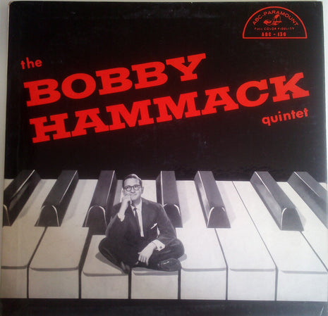 The Bobby Hammack Quintette : The Bobby Hammack Quintet (LP, Album, Mono)