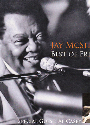 Jay McShann With Al Casey : Best Of Friends (CD, Album)