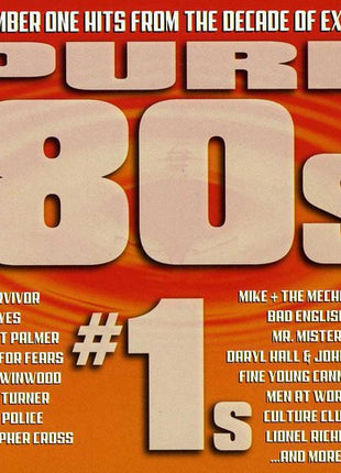 the album cover for Pure 80s #1s - Pure 80's #1s