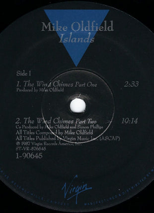 Mike Oldfield : Islands (LP, Album, Spe)