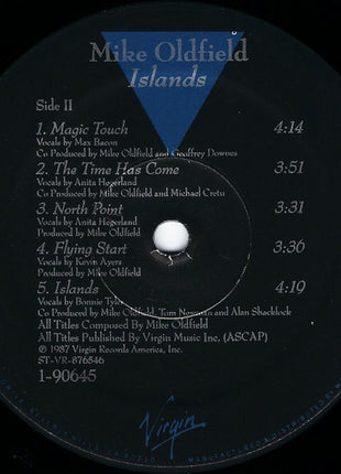 Mike Oldfield : Islands (LP, Album, Spe)