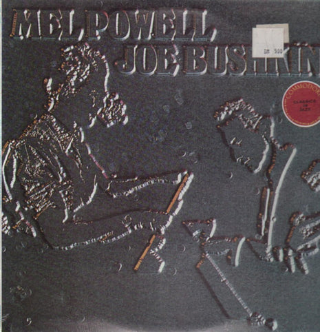 Mel Powell, Joe Bushkin : The World Is Waiting (LP, Mono)