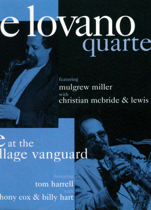 Joe Lovano : Quartets - Live At The Village Vanguard (2xCD, Album)