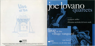 Joe Lovano : Quartets - Live At The Village Vanguard (2xCD, Album)