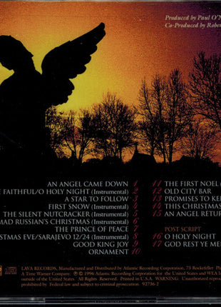 Trans-Siberian Orchestra : Christmas Eve And Other Stories (CD, Album, RP, Cin)