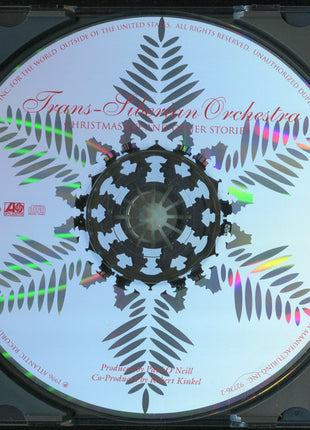 Trans-Siberian Orchestra : Christmas Eve And Other Stories (CD, Album, RP, Cin)
