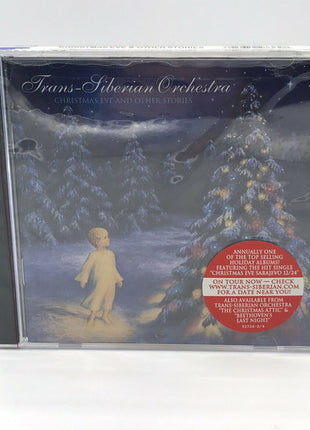 Trans-Siberian Orchestra : Christmas Eve And Other Stories (CD, Album, RP, Cin)