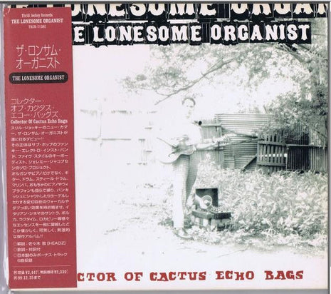 The Lonesome Organist : Collector Of Cactus Echo Bags (CD, Album, Dig)