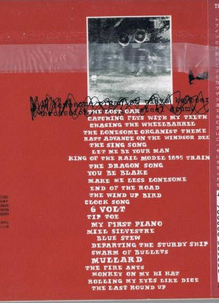 The Lonesome Organist : Collector Of Cactus Echo Bags (CD, Album, Dig)