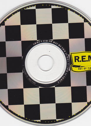 R.E.M. : Out Of Time (CD, Album, SRC)
