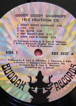 1910 Fruitgum Company : Goody Goody Gumdrops (LP, Album)