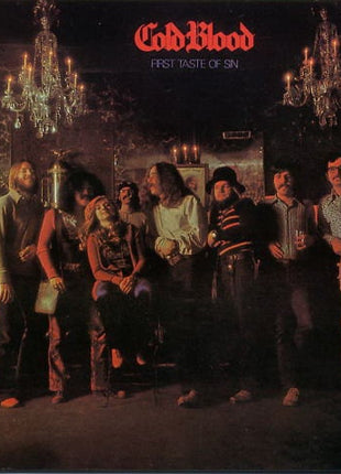 Cold Blood : First Taste Of Sin (LP, Album, RP)