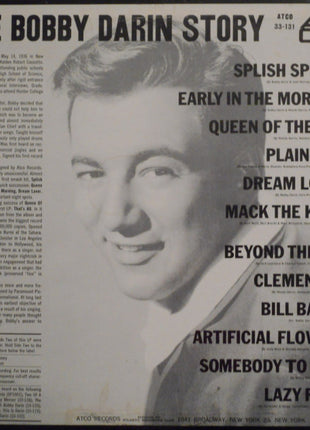 Bobby Darin : The Bobby Darin Story (LP, Comp, RE)