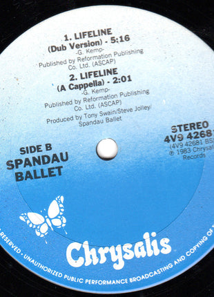 Spandau Ballet : Lifeline (Special Club Mix) (12")