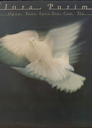 Flora Purim : Open Your Eyes You Can Fly (LP, Album, Ter)