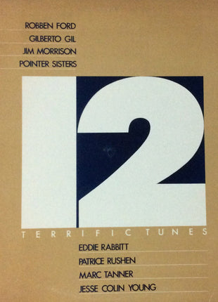 Various : Twelve Terrific Tunes (LP, Album, Promo, Smplr)