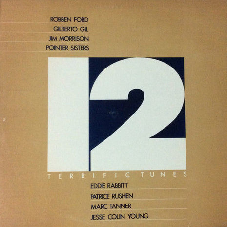 Various : Twelve Terrific Tunes (LP, Album, Promo, Smplr)