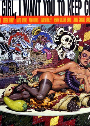 Various : Like A Girl, I Want You To Keep Coming (CD, Comp)