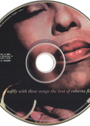 Roberta Flack : Softly With These Songs - The Best Of Roberta Flack (CD, Comp, Club)
