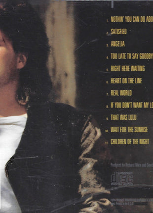 Richard Marx : Repeat Offender (CD, Album, Club, BMG)