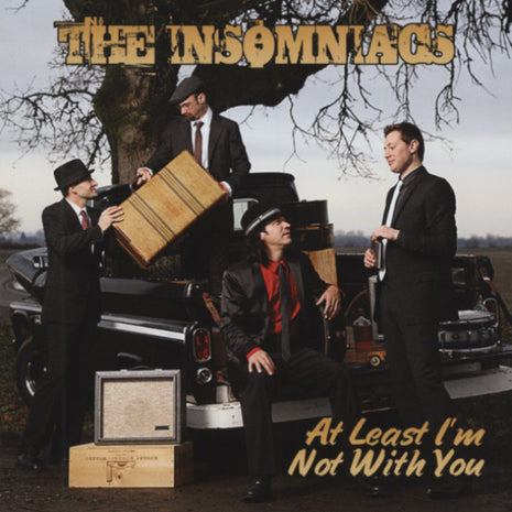 The Insomniacs (3) : At Least I'm Not With You (CD, Album)