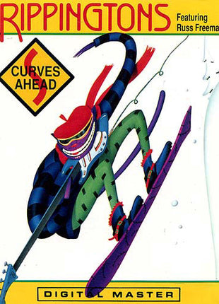 The Rippingtons Featuring Russ Freeman (2) : Curves Ahead (CD, Club)