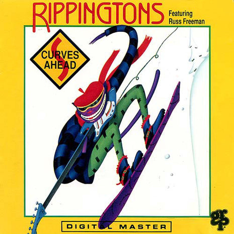 The Rippingtons Featuring Russ Freeman (2) : Curves Ahead (CD, Club)