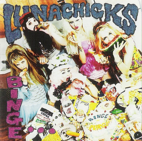 Lunachicks : Binge And Purge (CD, Album)