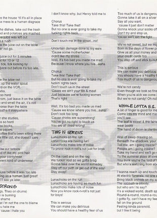 Lunachicks : Binge And Purge (CD, Album)