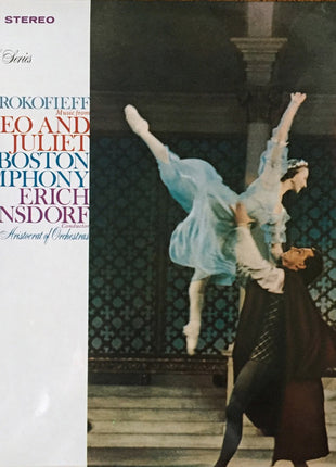 Sergei Prokofiev - Boston Symphony Orchestra, Erich Leinsdorf : Romeo And Juliet (LP, Album)