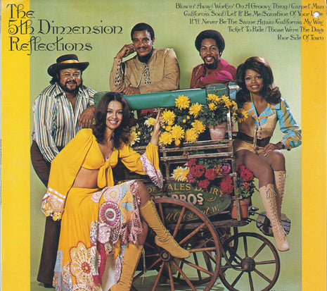 The Fifth Dimension : Reflections (LP, Comp)